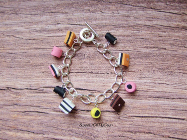 Liquorice Allsorts Charm Bracelet - MTO